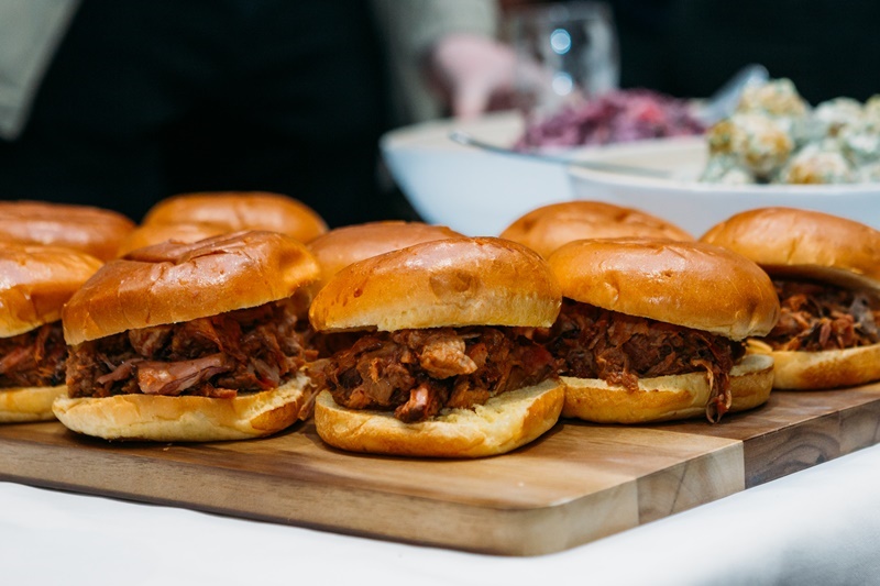 Juicy BBQ Burgers